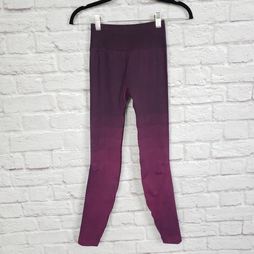 Lululemon Ebb to Train Tight Legging Wash Marvel / Black / Black Sz 4